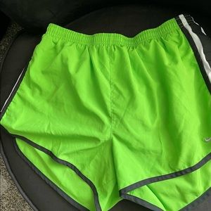 Nike dry-fit running shorts size medium